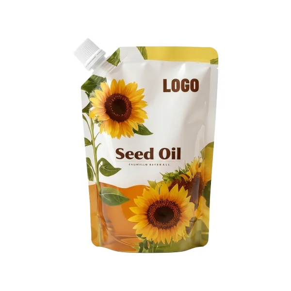 Flexible Stand-Up Spout Pouches