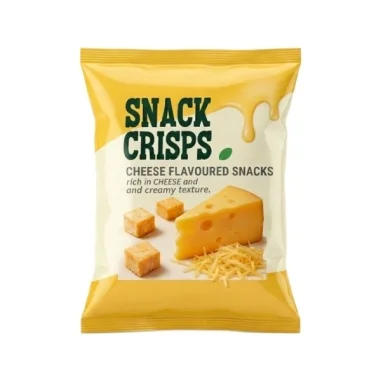 Custom Printed Snack & Chip Packaging